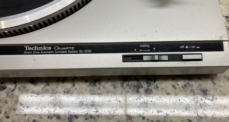 Technics SL-Q30 Turntable Parts Unit