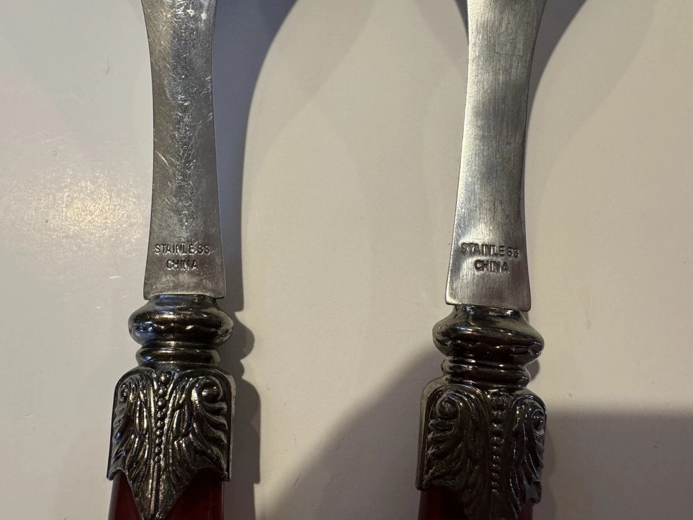 Rosanna Salad Set Fork & Spoon