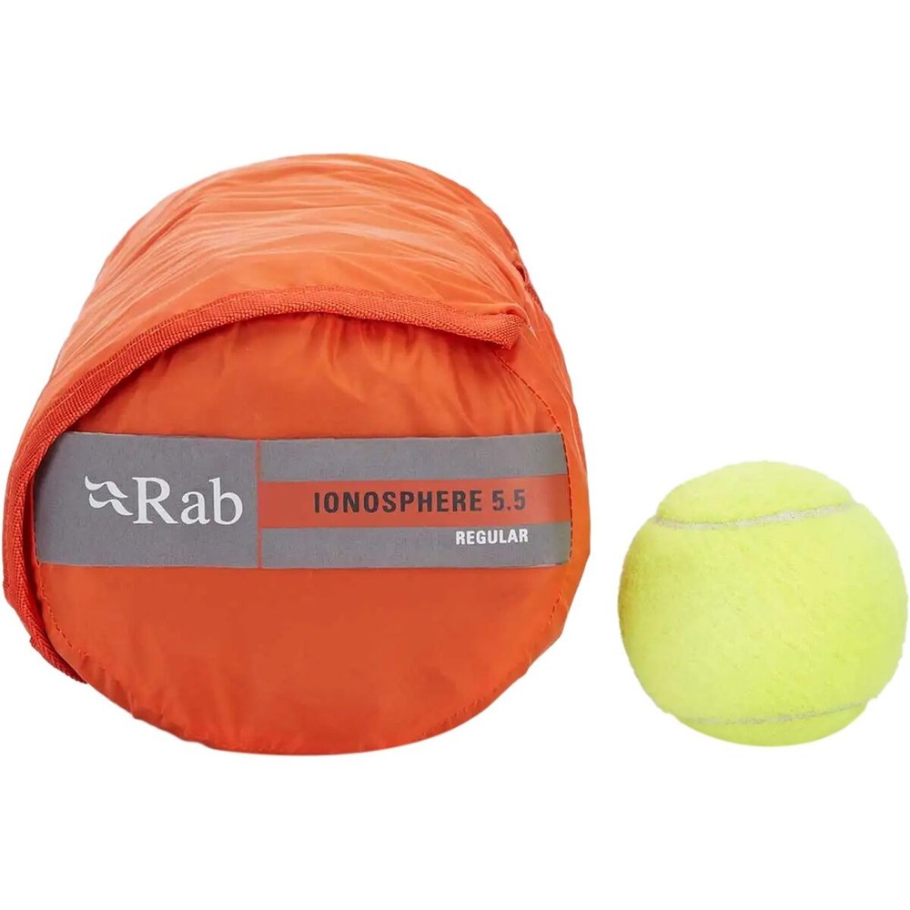 Rab Ionosphere 5.5 Sleep Pad Firecracker, Long