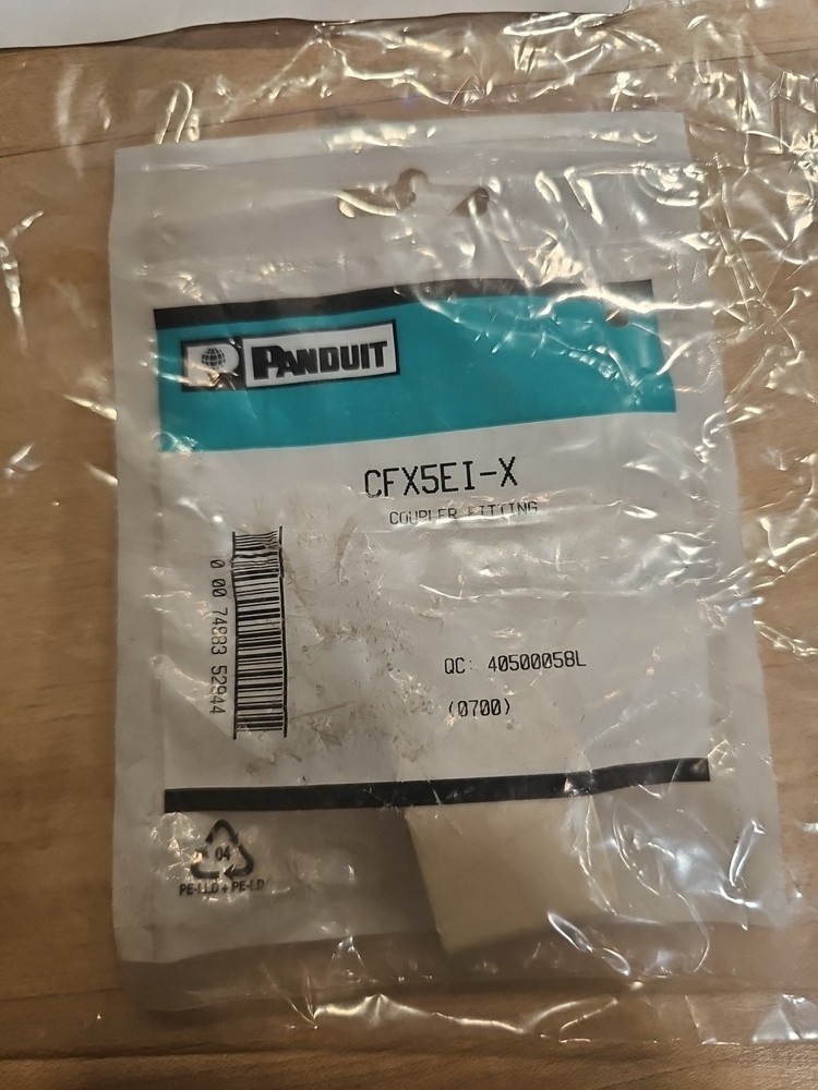 Panduit CFX5EI-X RACEWAY COUPLING