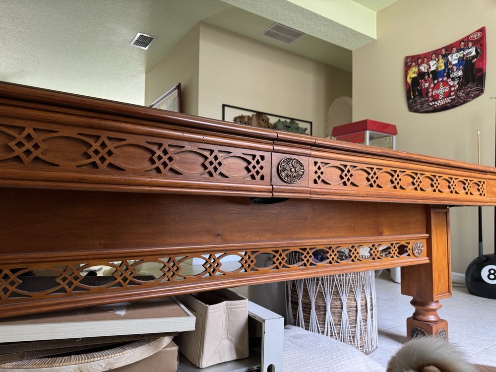 Thomas Aaron CT467 Billiards Pool Table Serial 50110450 Stuart Florida