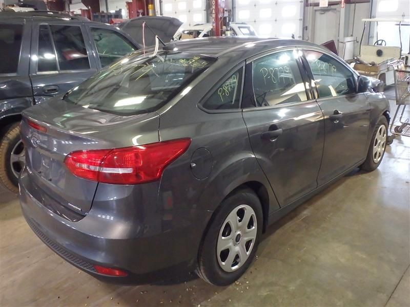 Ford Focus 2015 Front Temperature Control F1EZ19980T 5870