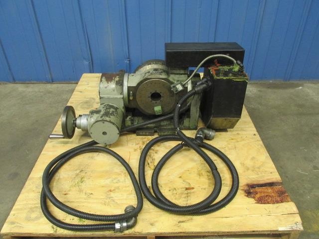 Troyke CTL-10-B CNC Rotary Table 4th Axis 10"