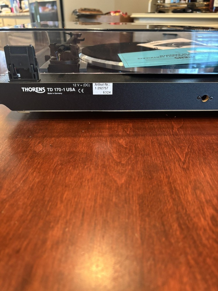thorens turntable TD170-1