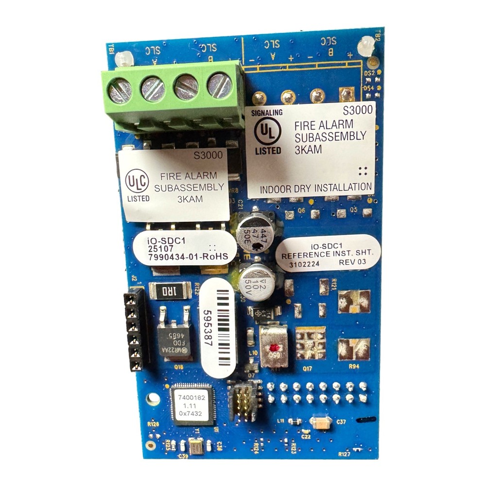 Edwards IO-SDC1 Addressable Single Loop Controller Card