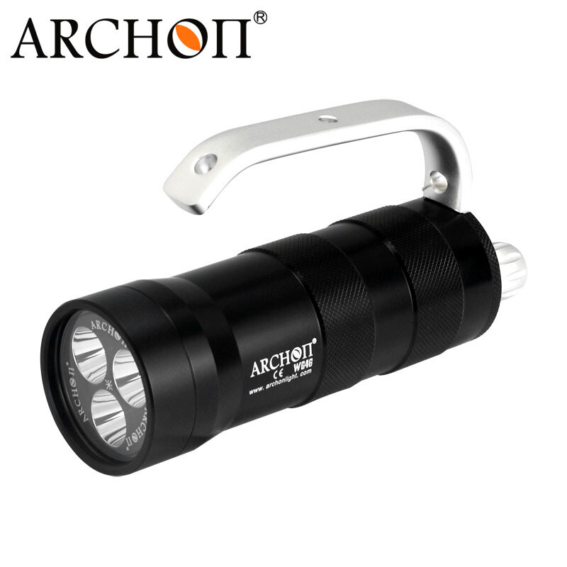 ARCHON DG40 (WG46) PROFESSIONAL 2000 LUMENS LED SUB FLASHLIGHT