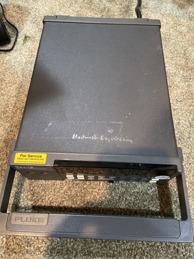 FLUKE 2635A HYDRA DATA BUCKET ACQUISITION LOGGER