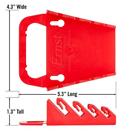 Ernst 5040 4 Wrench Gripper - Red