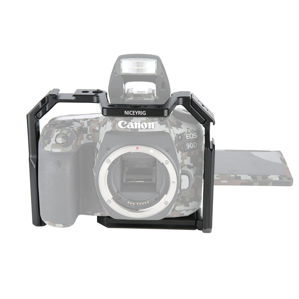 Niceyrig Camera Cage for Canon 90D 80D 70D