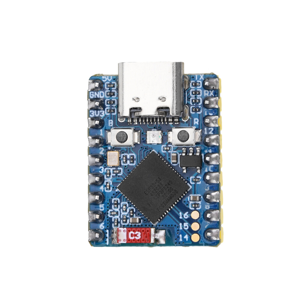 ESP32-S3 Mini WIFI Bluetooth Development Board Dual Core FH4R2 Module Type-C DIY