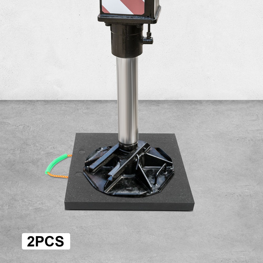 2pcs Heavy Duty Stabilizing Blocks Medium Size Support Pads Square Support Pad