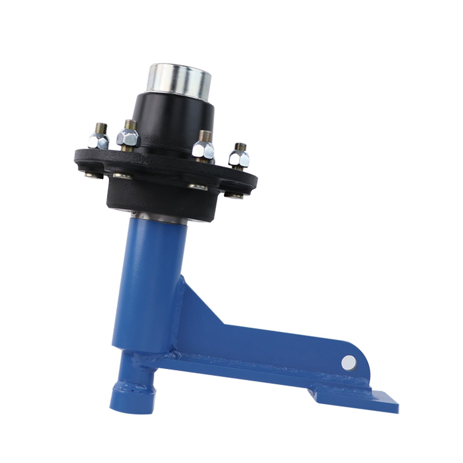 2 pcs 6 x 6.5 Lug 8800LB Shipping Container Wheels, Bolt-on Spindle Kit NEW