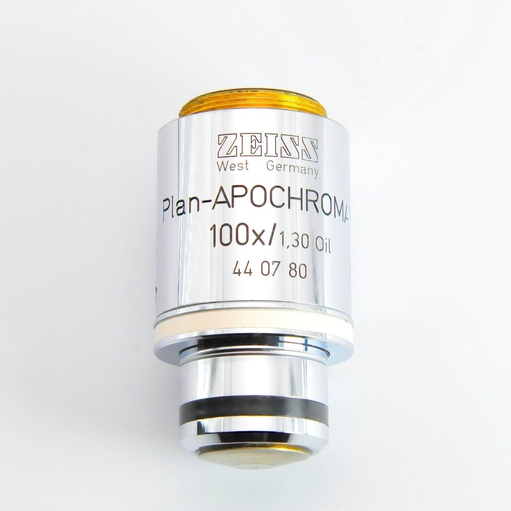 Zeiss 100x Plan-Apochromat NA1.3 Infinity Corrected Objective Lens 440780