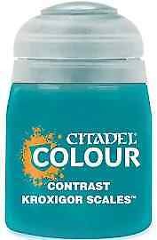 Citadel Colour: Contrast - Kroxigor Scales