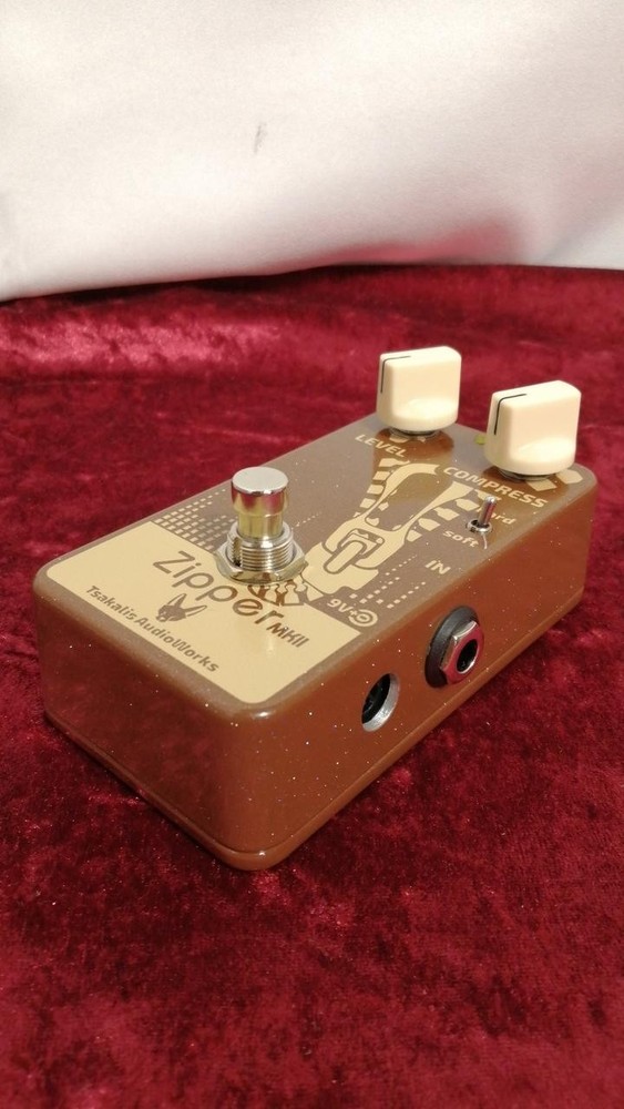 TSAKALIS AUDIOWORKS ZIPPER MKII Model