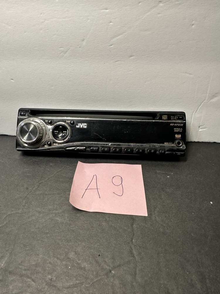 JVC KD-APD38 CD faceplate ONLY