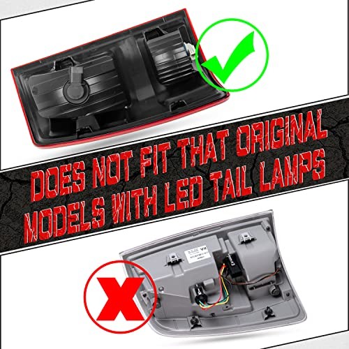 Right Tail Light Compatible with Dodge Ram 1500 2500 3500 Passenger Side