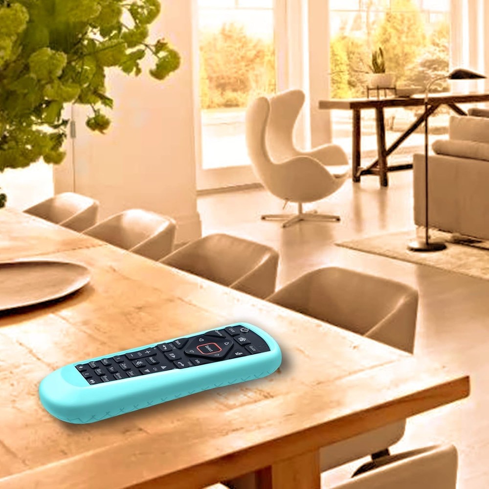 2 Pack Remote Cover for Dish Network Control 52.0/54.0, Green and Blue