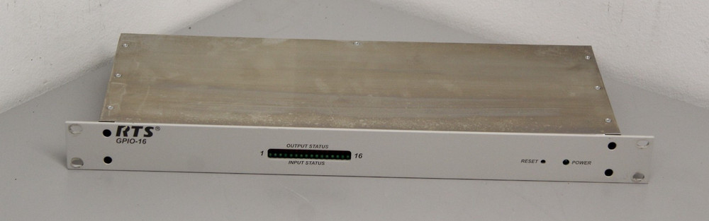 RTS GPIO-16 US Input Output Rack Mount Interface