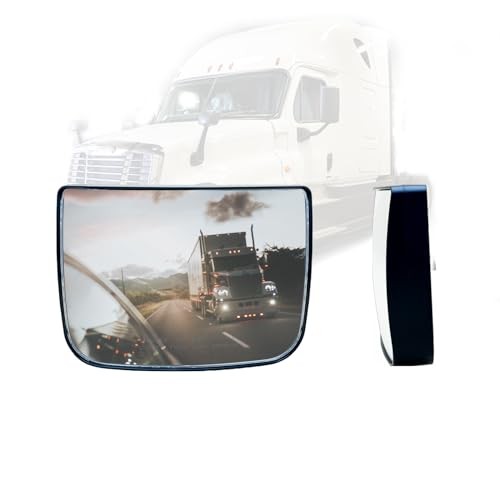 Replacement Mirror Glass, For 2008-2017 Lower Side Mirror (For 2008-2017)