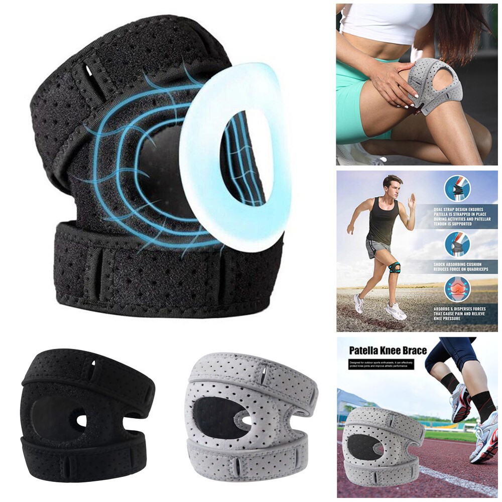 Patella Knee Brace Support Neoprene Stabilizing Compression Straps Adjustable