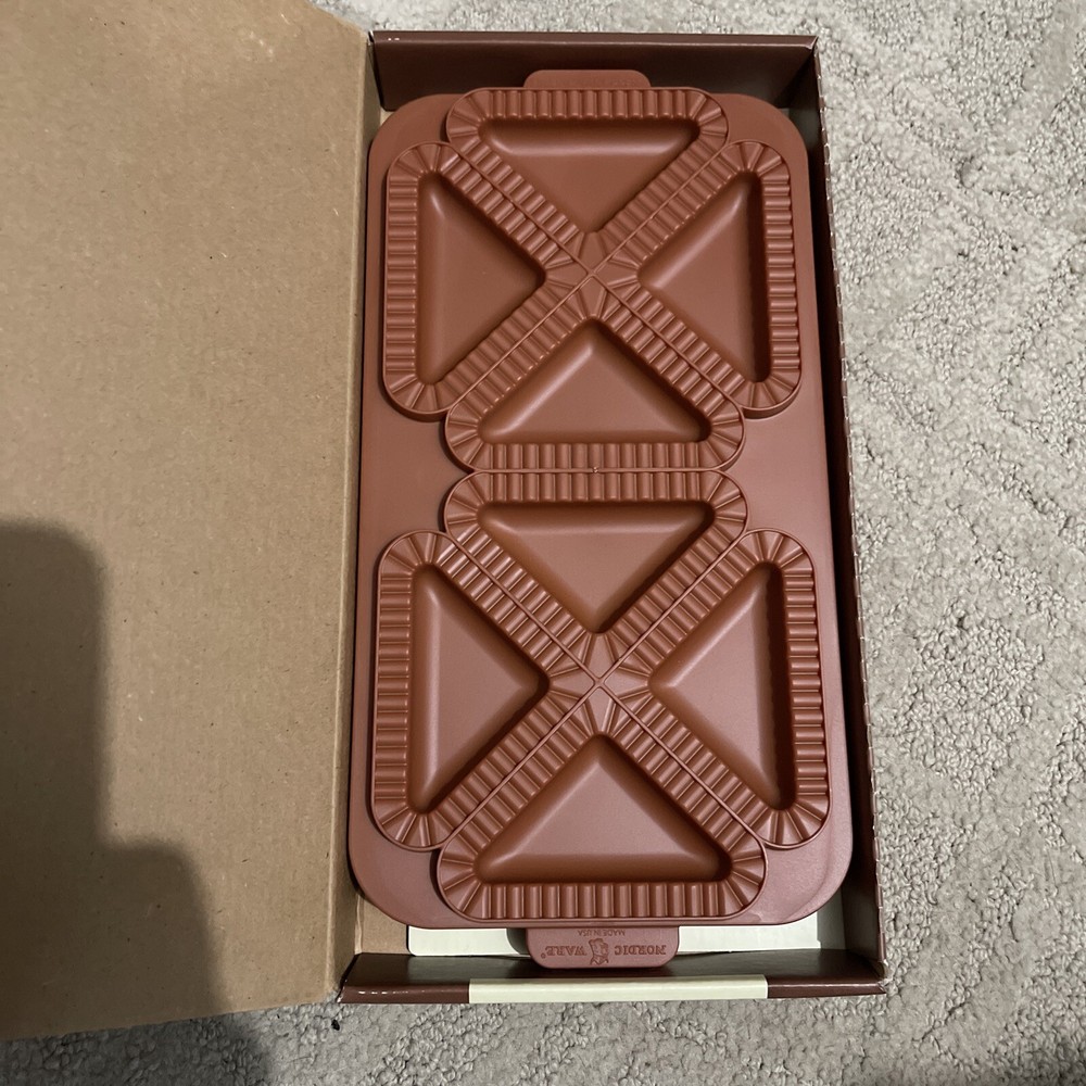 Williams-Sonoma Pastry Press Filled Triangle Shaped Molds