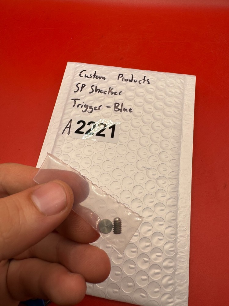 Custom Products SP Shocker Trigger-Blue