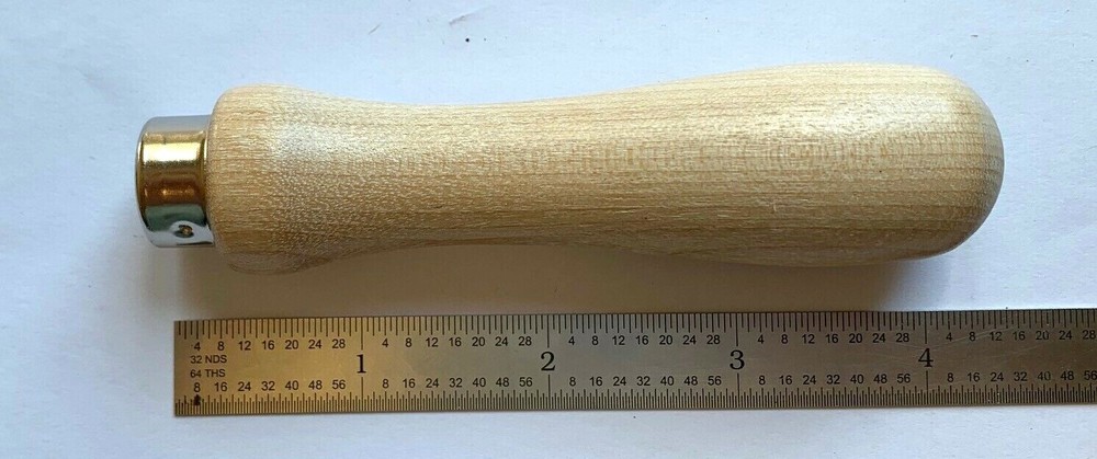 LUTZ 6 PC SHORT FILE HANDLE #3 FOR 6-8" FILES FERRULE