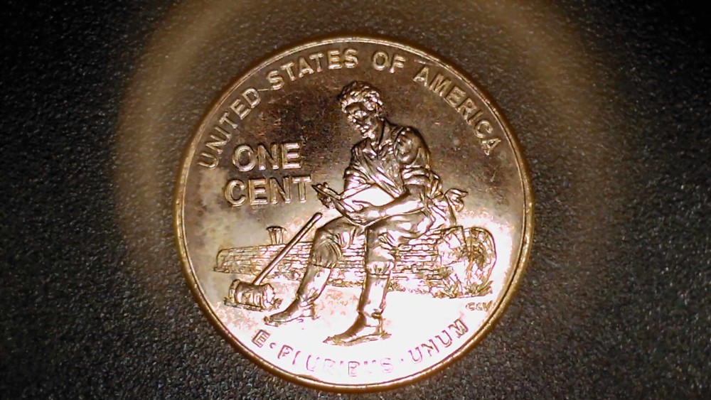 2009 Lincoln Bicentennial Penny - Formative Years