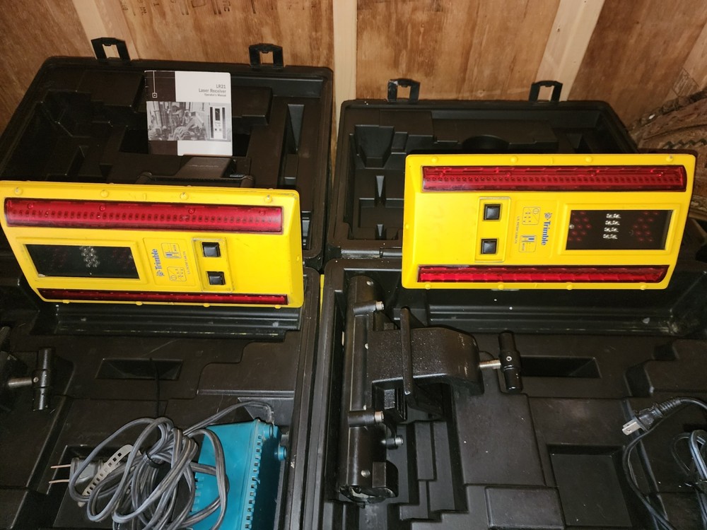 Trimble Lr21s Laser Recivers