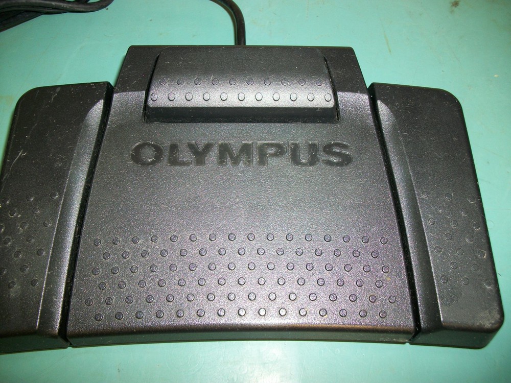 OLYMPUS RS31 USB 4 Button Foot Switch Pedal Control for Transcription Machine