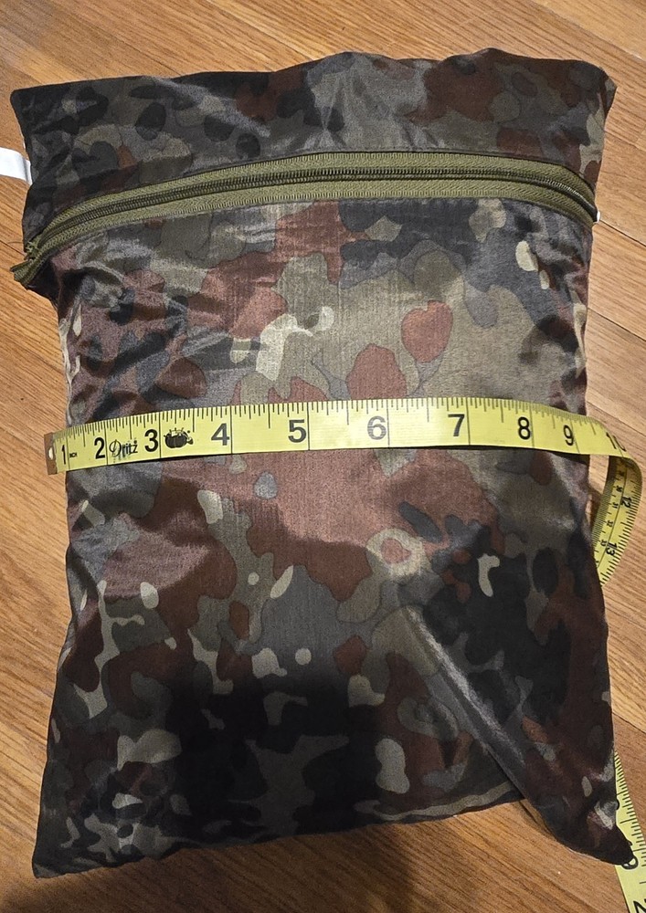 Mil-Tec Waterproof Suit Flecktarn, 3X