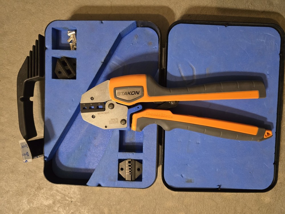 Stakon Erg4 Swappable Crimper Heads Ferrules