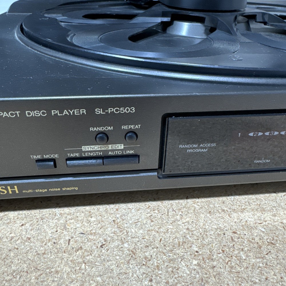 Technics Multi Compact Disc Player SL-PC503