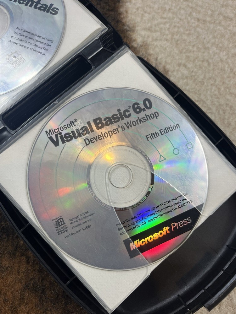 SET OF 15 MICROSOFT VISUAL BASIC EDITION VERSION DVD
