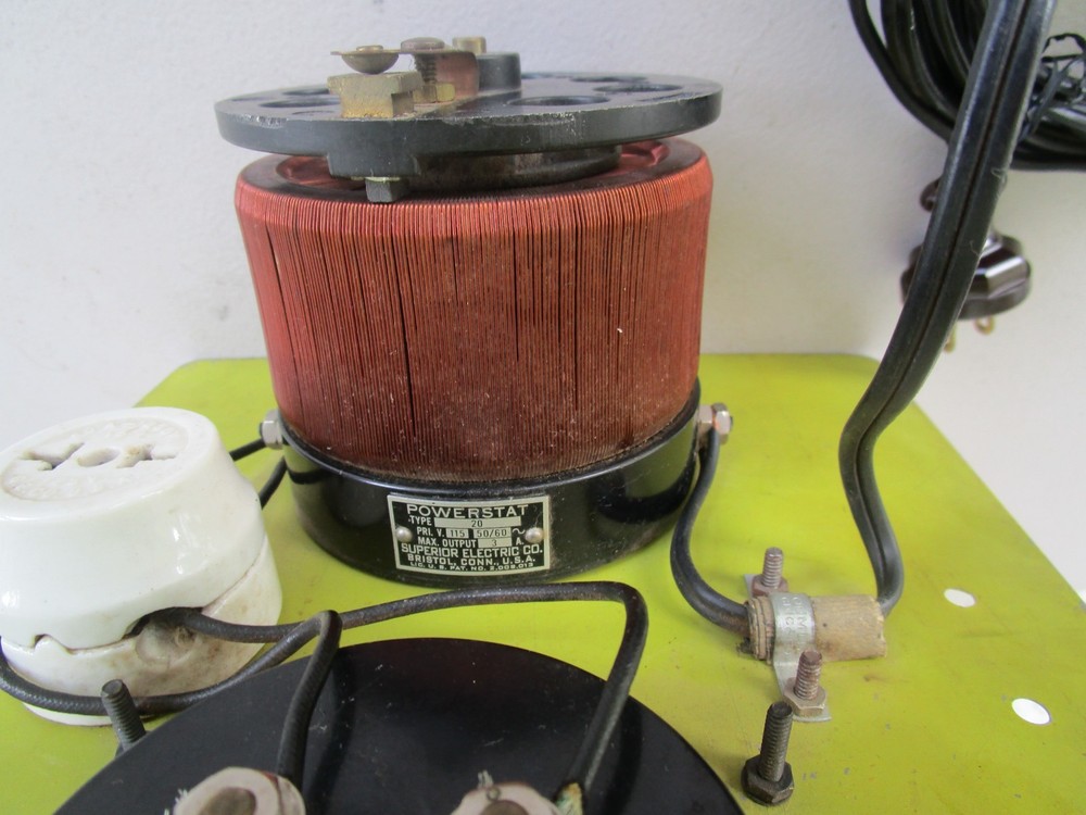 Triplett Model 436 & Superior Electric Powerstat Type 20