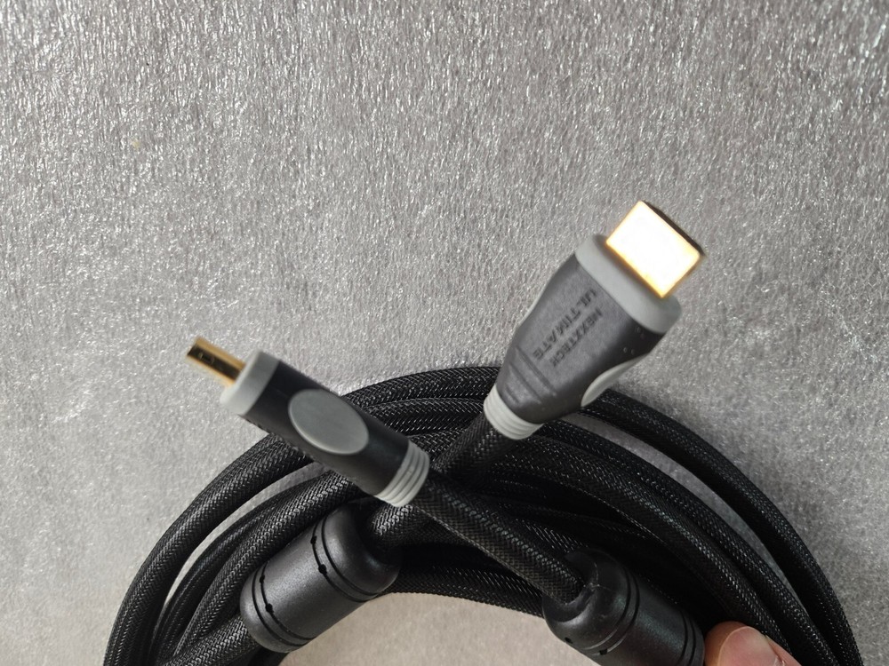 Nexxtech Ultimate HDMI Cable - 30ft - Cable High Quality Gold Tip Braided