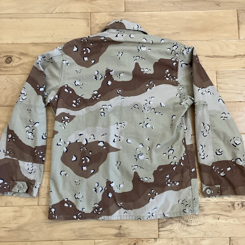 USGI 6 Color Desert / Chocolate Chip Uniform Jacket BDU - MEDIUM REGULAR