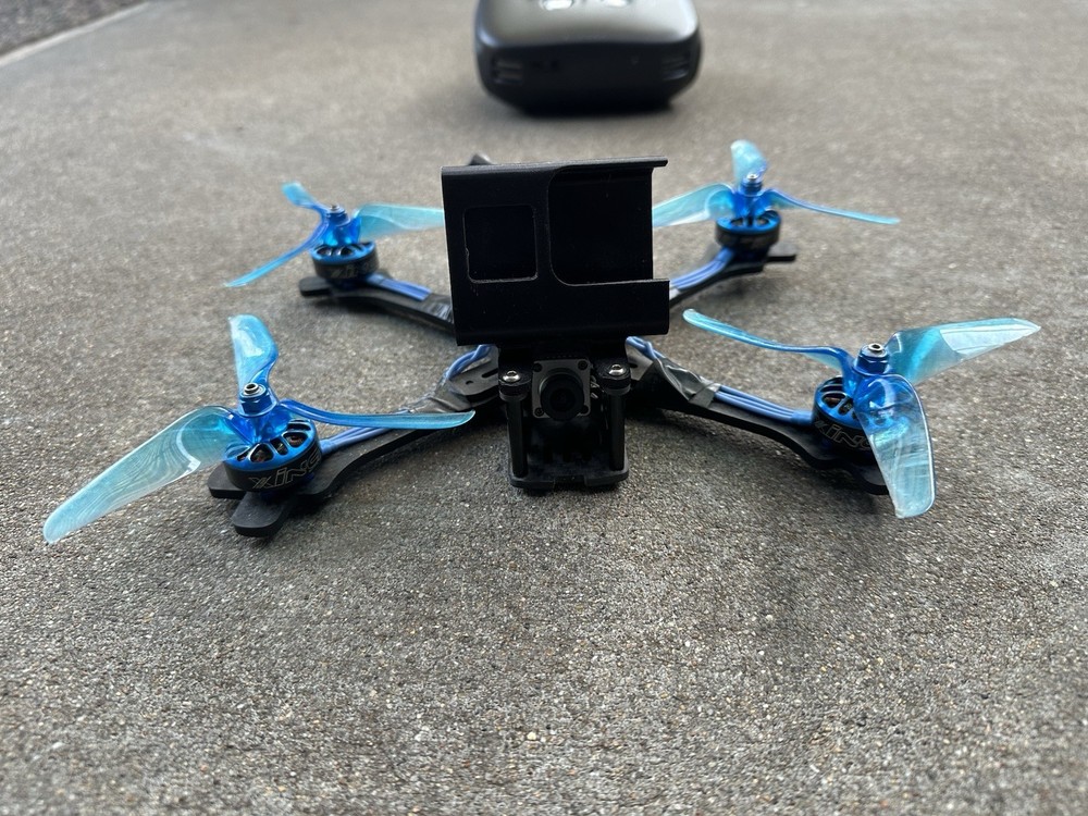 Custom Built Fpv Drone DJI FPV AIR UNIT W/ DJI Controller- UNTESTED!