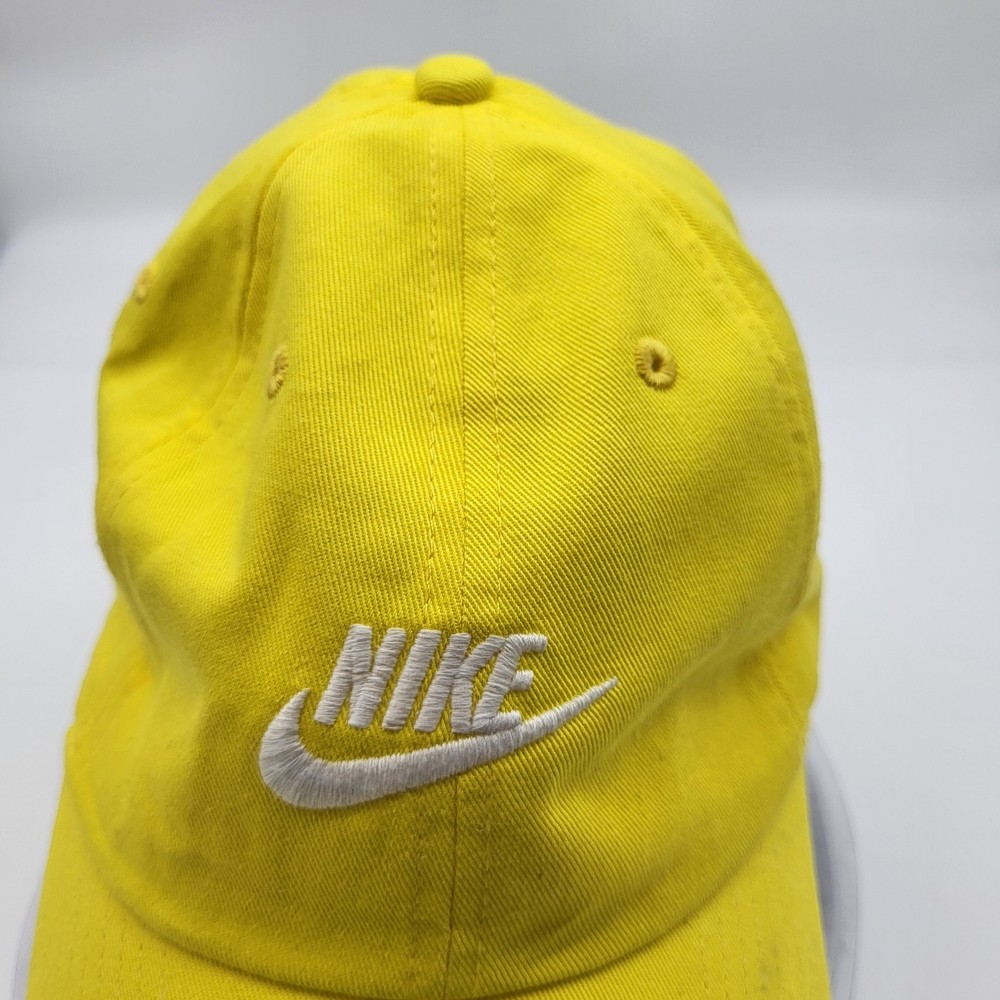 Nike Golf Hat Yellow Embroidered OS Gorpcore