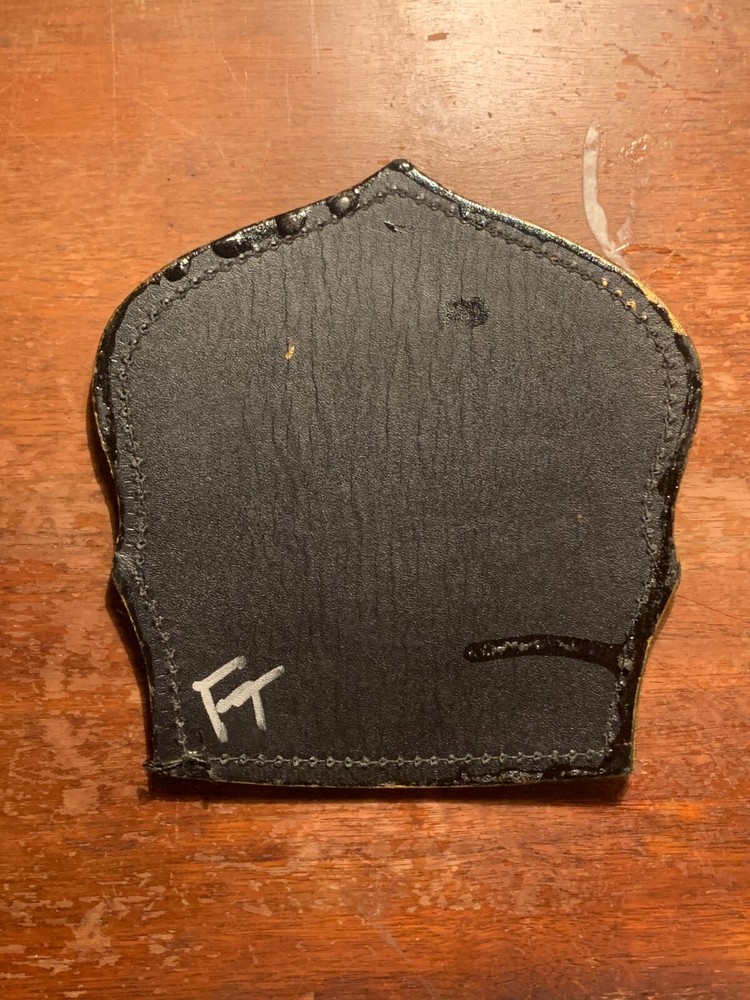 Fire Helmet Front Traditional Style!