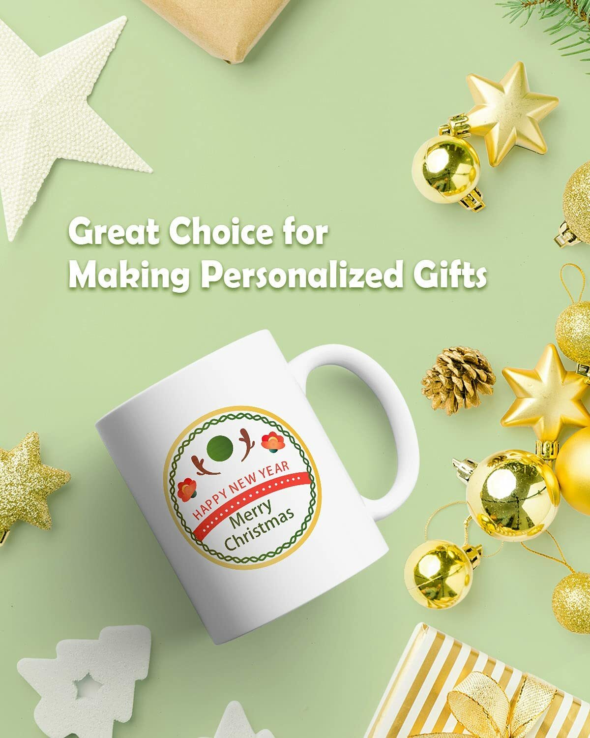 NO NEED SPRAY Koala Waterslide Decal Paper Matte White for INKJET + LASER 8.5x11