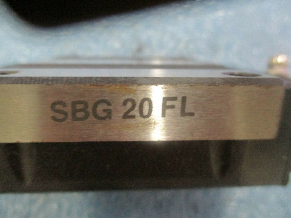 Jen Rotary Technology / Jen Tec Model: SBG 20 FL Linear Table