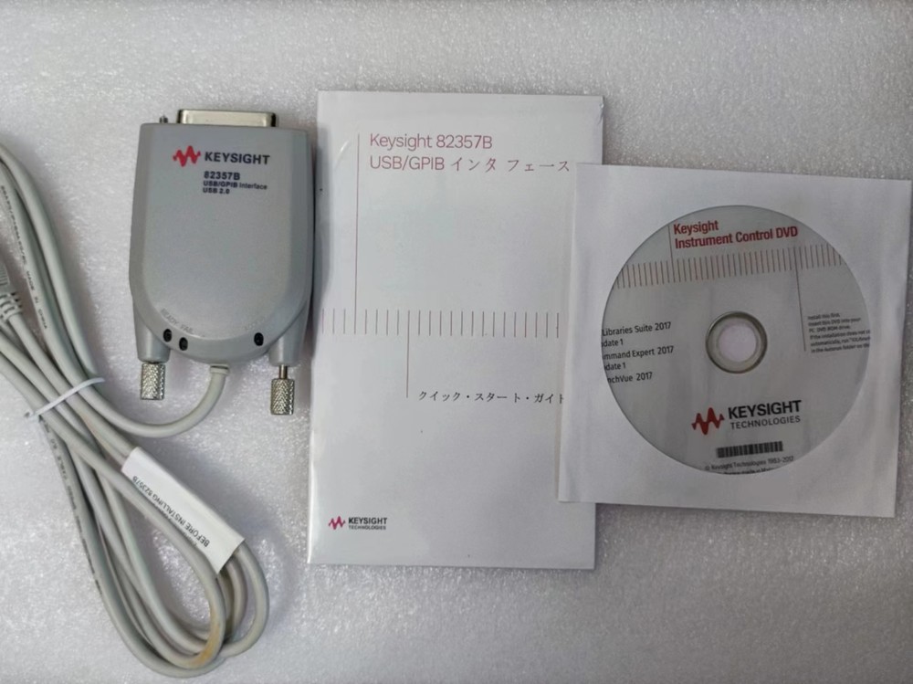 New Keysight/Agilent Technologies 82357B USB-GPIB Interface High-Speed USB 2.0
