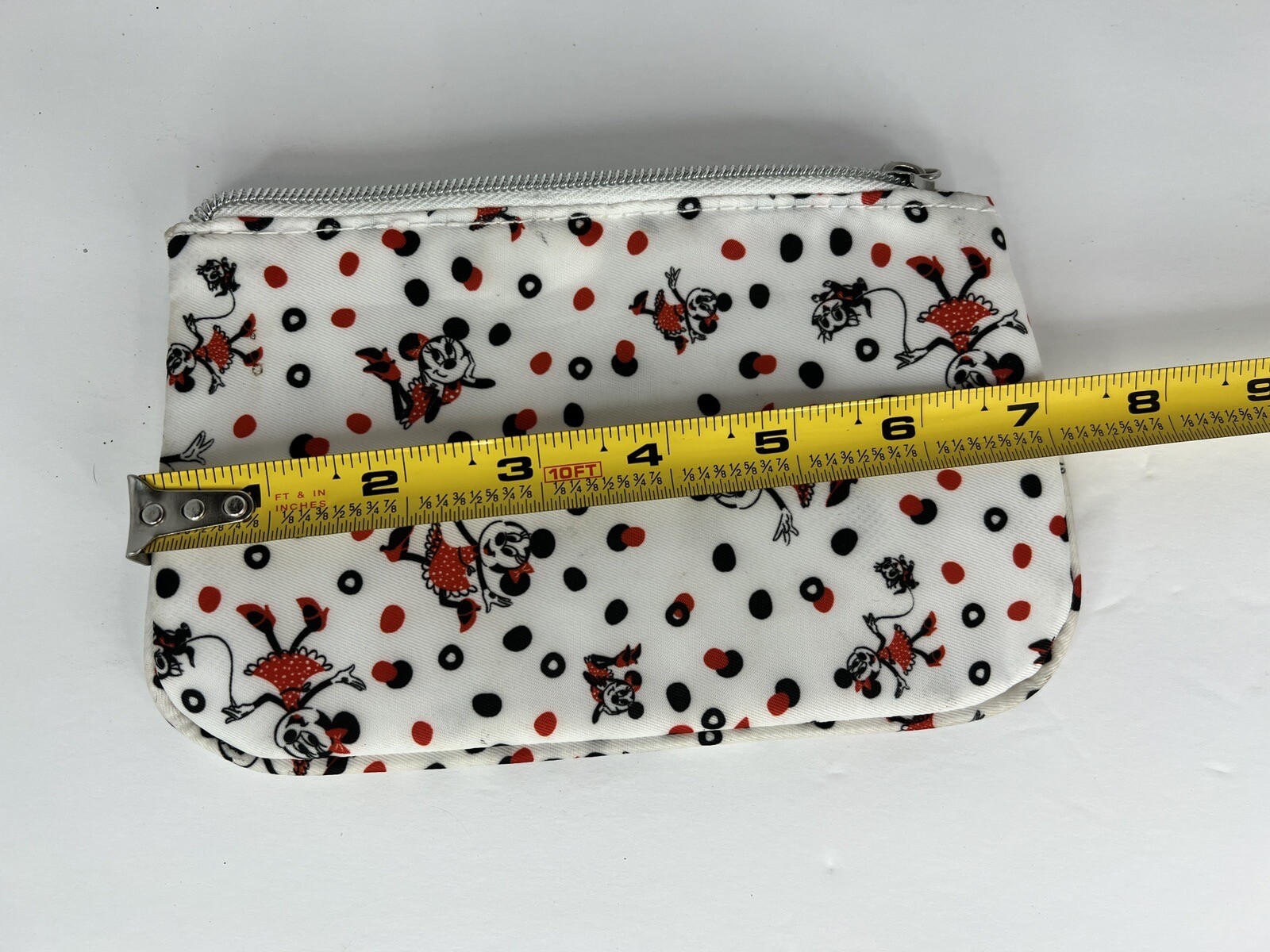 Minnie Mouse FaBOWlous Makeup Bag Pencil Case Wallet