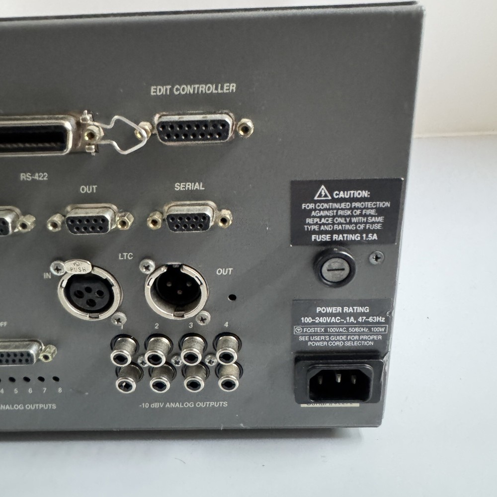Fostex Foundation 2000 Digital Recorder / Editor 2000RE Remote Studio Multitrack