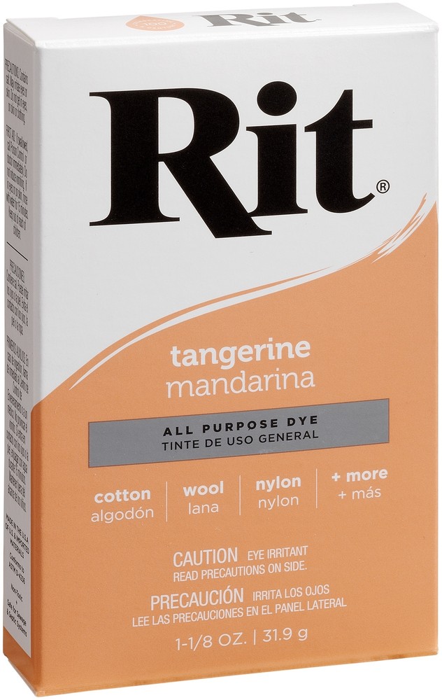 Rit Dye Powder Tangerine