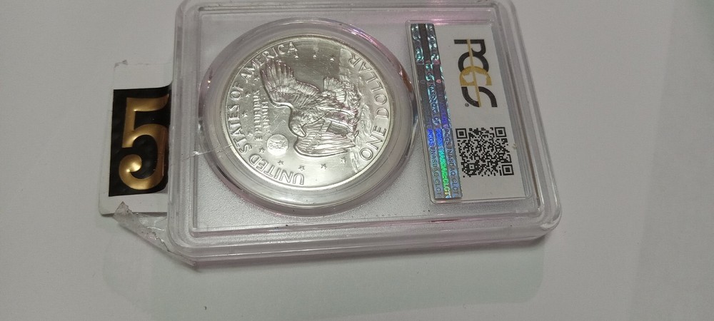 PCGS PROOF Silver Dollar