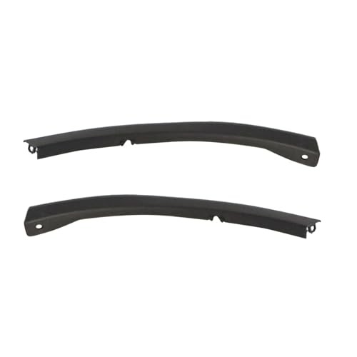 2PCS Front Bumper End Caps Compatible with RAV-Four 2016-2018 Textured Right