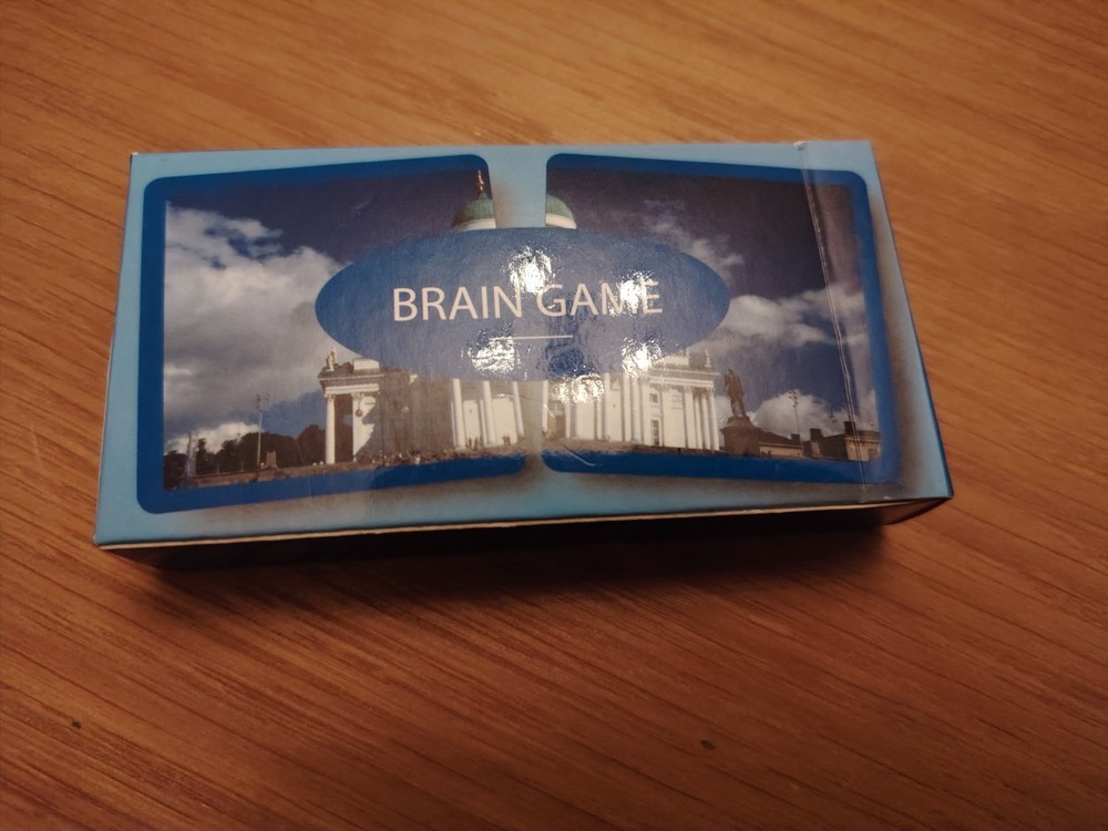 Brain Game Memory Card Game Famous Landmarks Readers Digest